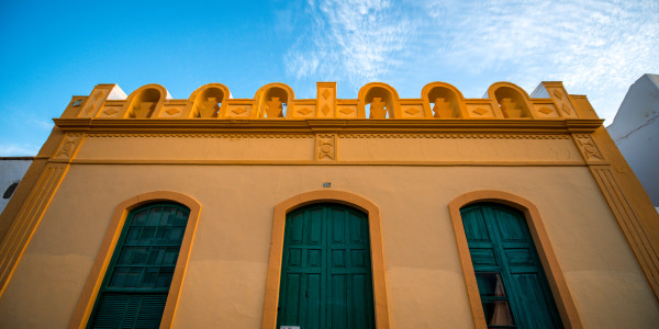 Pintar Fachadas de Casas Unifamiliares / Chalets en Castelló · Restauración de Fachadas